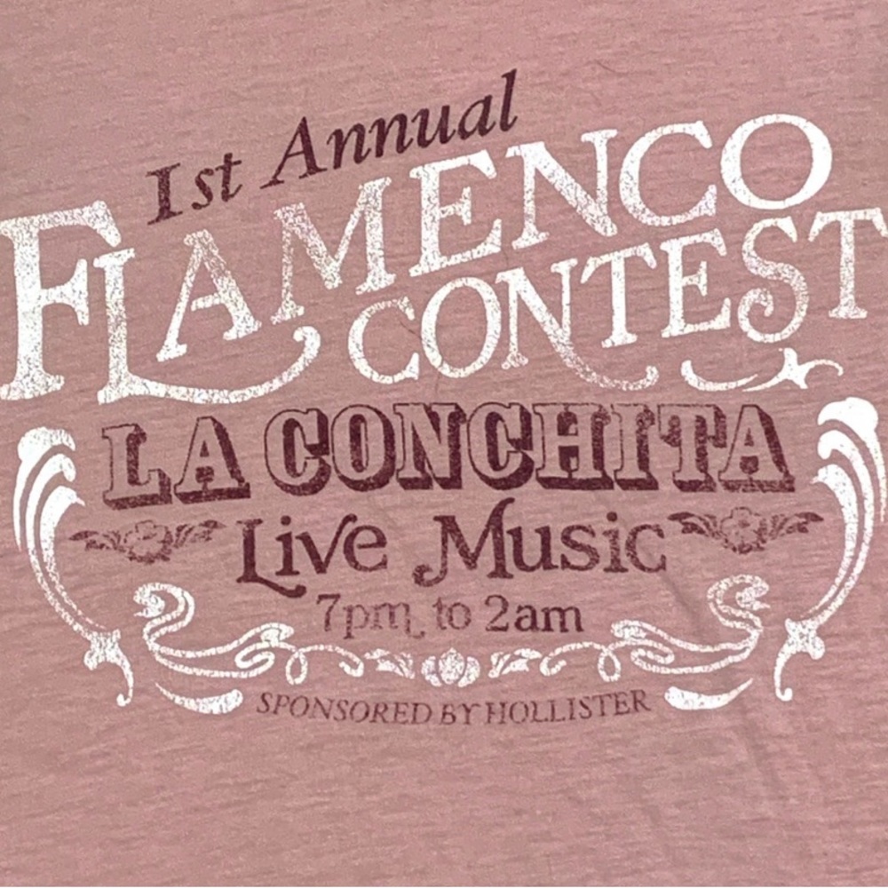 Y2K Pink Hollister Top